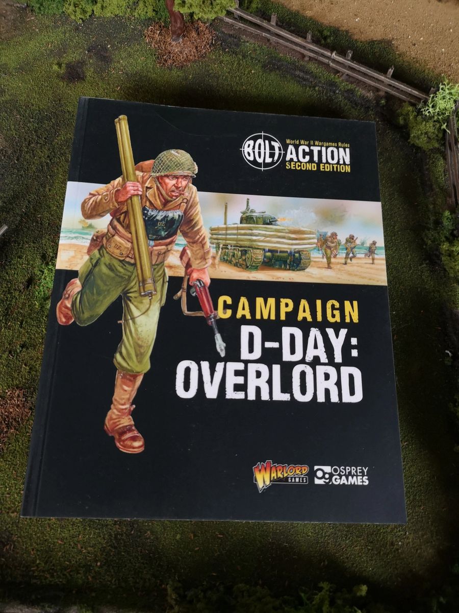 Bolt Action DDay Overlord Campaign Book